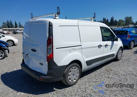 2017 Ford Transit Connect Xl from USA, damaged, VIN NM0LS7E76H1319654